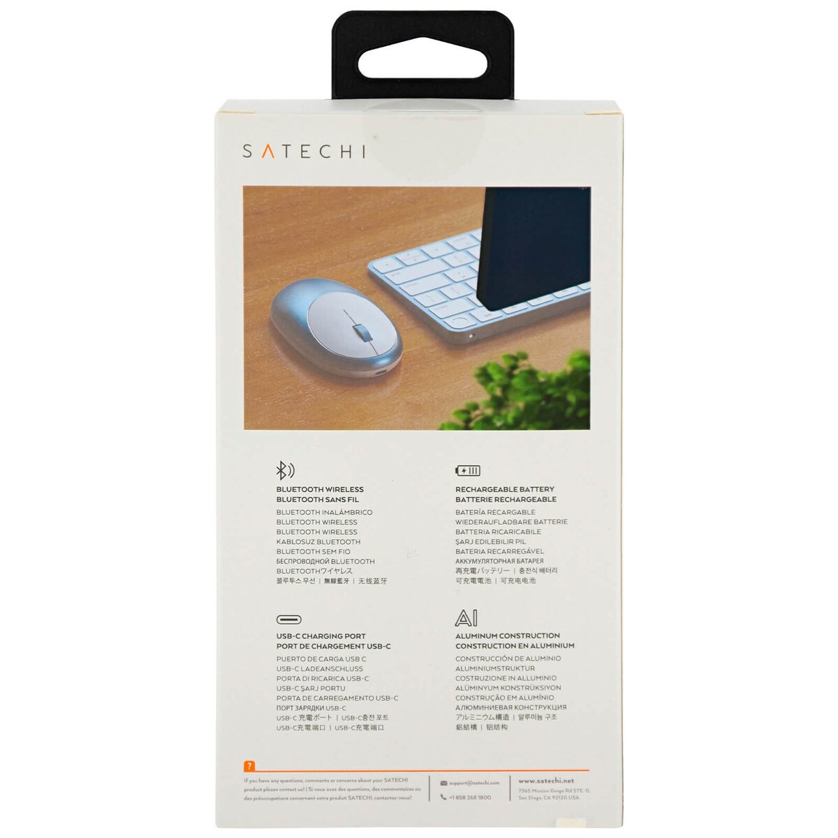 M1 Wireless Mouse - Satechi