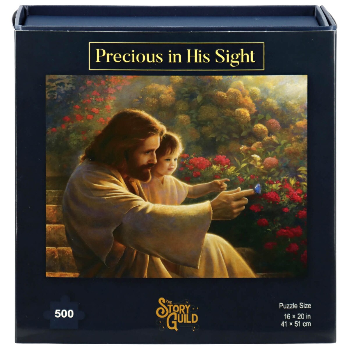 Precious in his sight puzzle 500 piece
