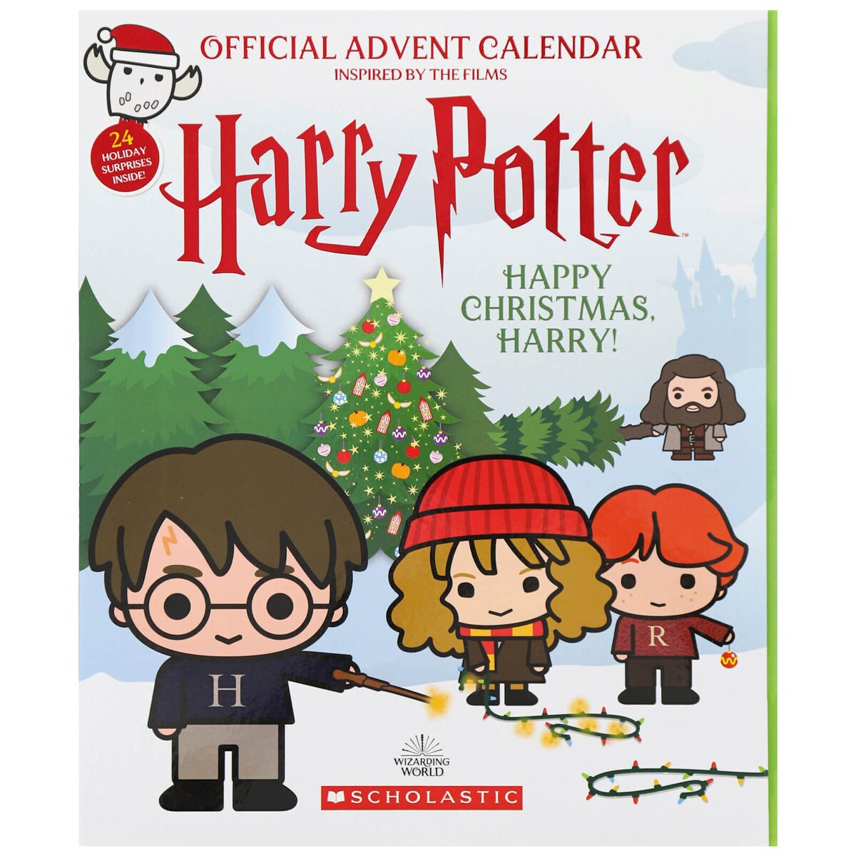 Happy Christmas, Harry! Official Harry Potter Advent Calendar