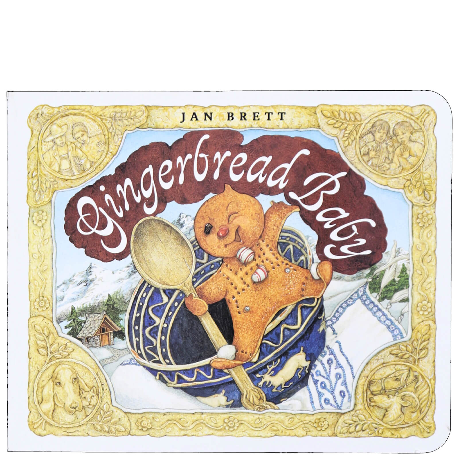 jan brett gingerbread