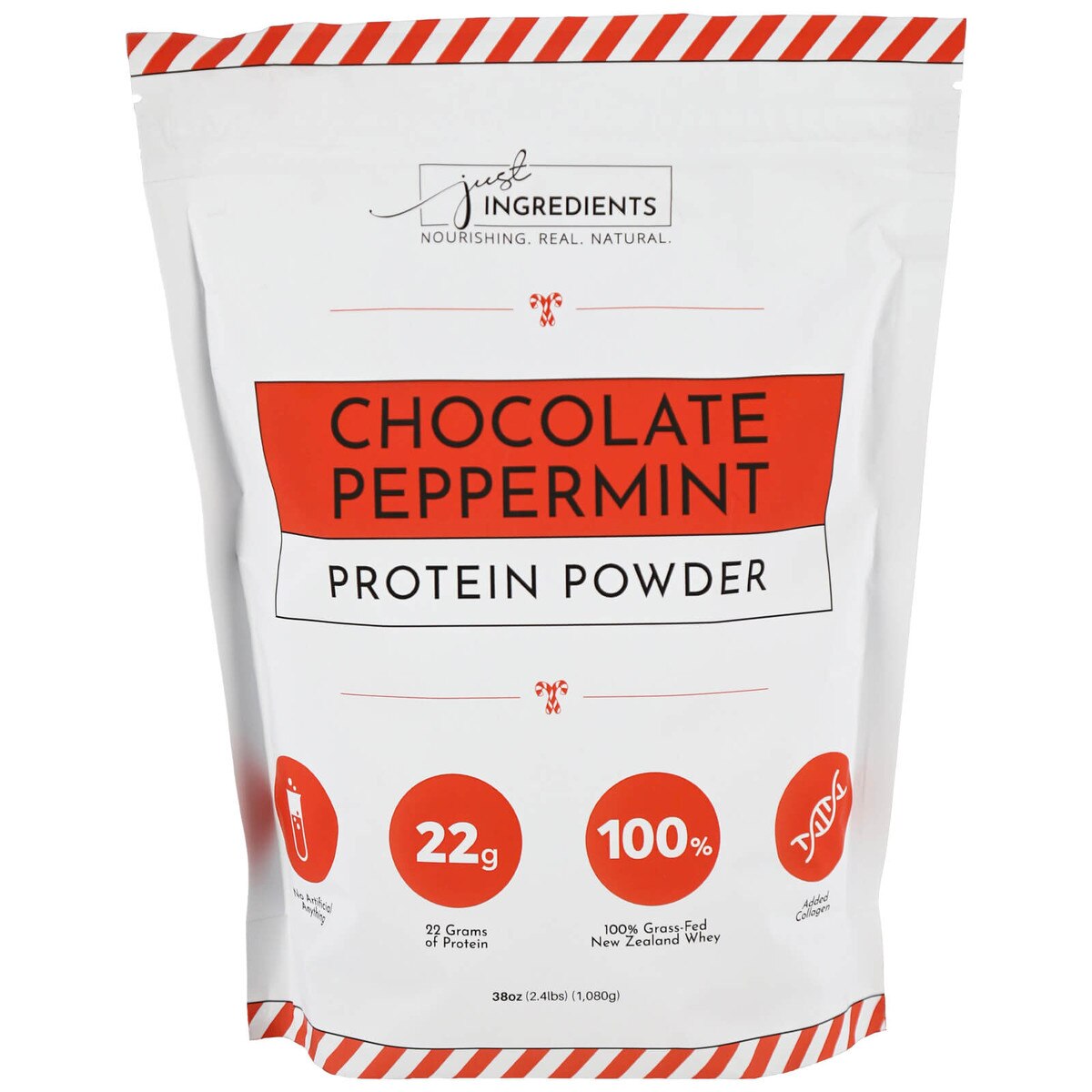 Chocolate Peppermint Protein Powder Just Ingredients