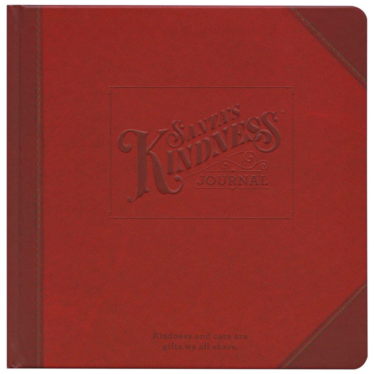 Santa's Kindness Ornament & Journal