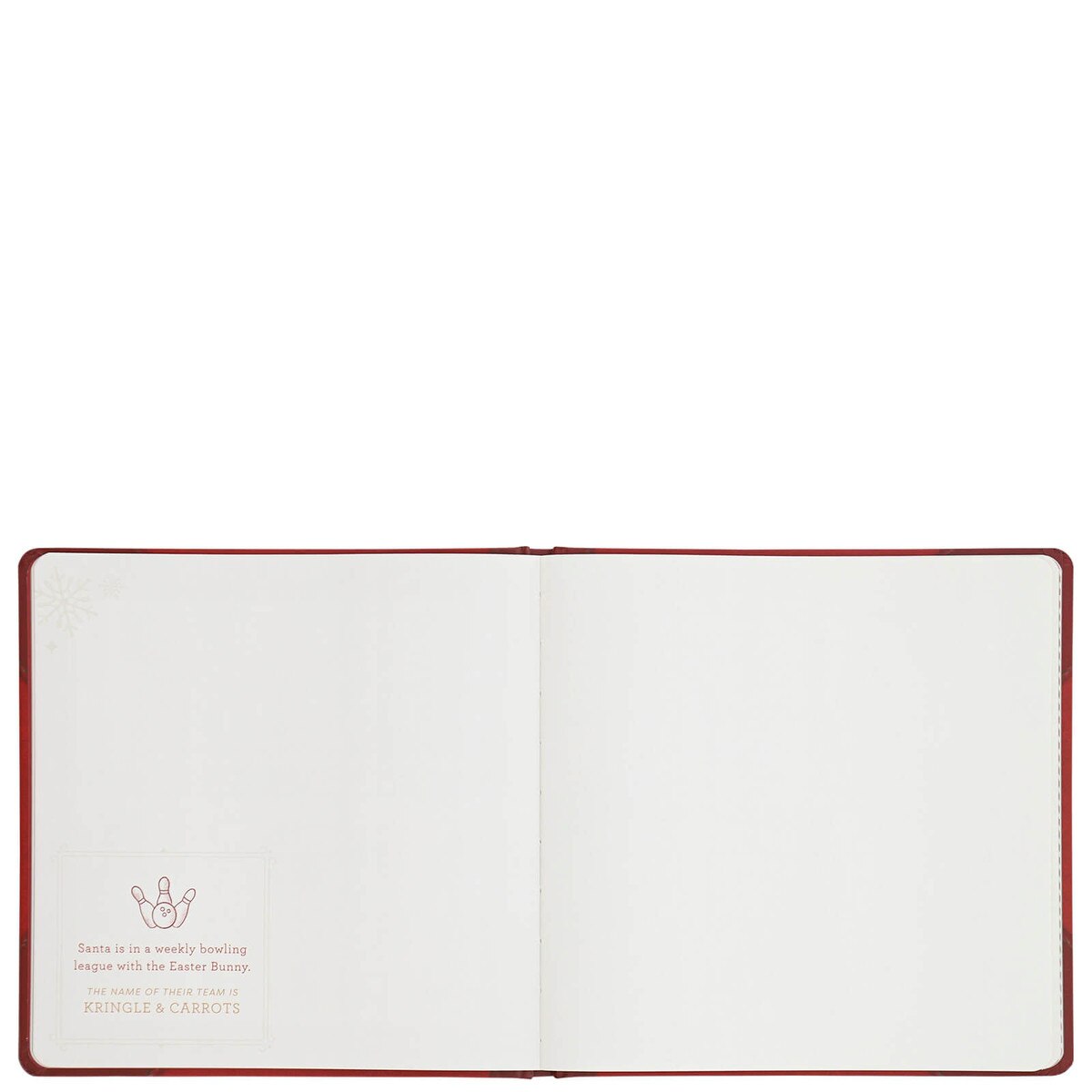 Santa's Kindness Ornament & Journal