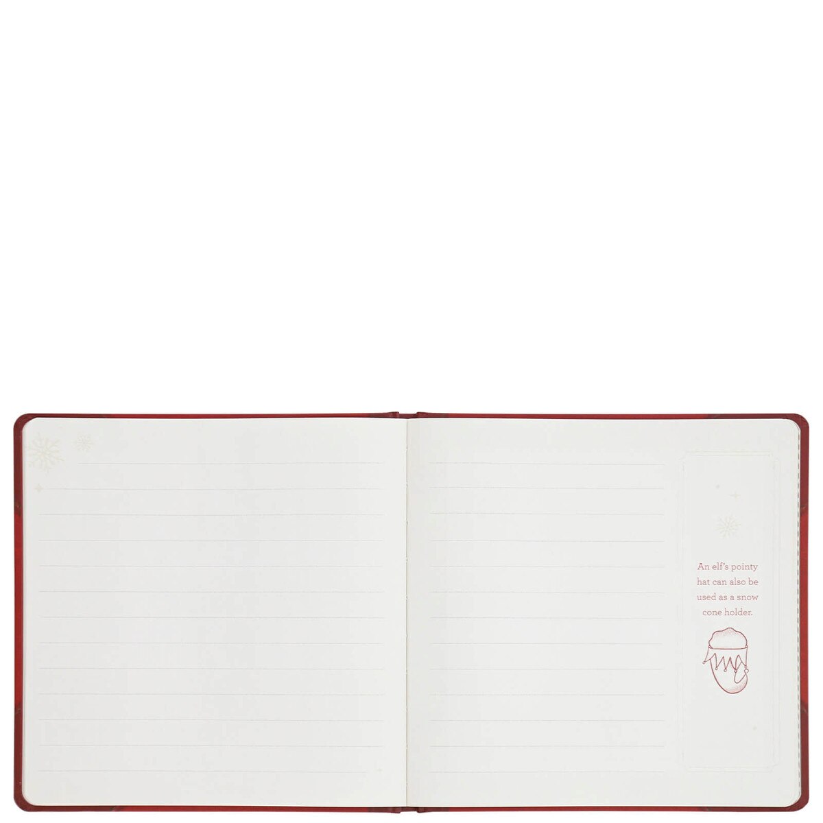 Santa's Kindness Ornament & Journal