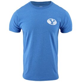 Royal Blue Vintage H&B Oval Logo Tee