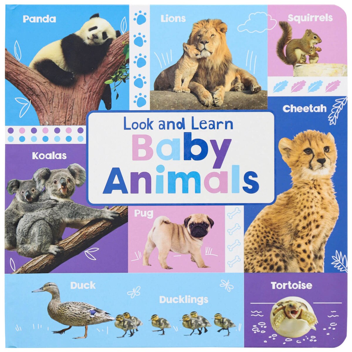 Look and Learn Baby Animals