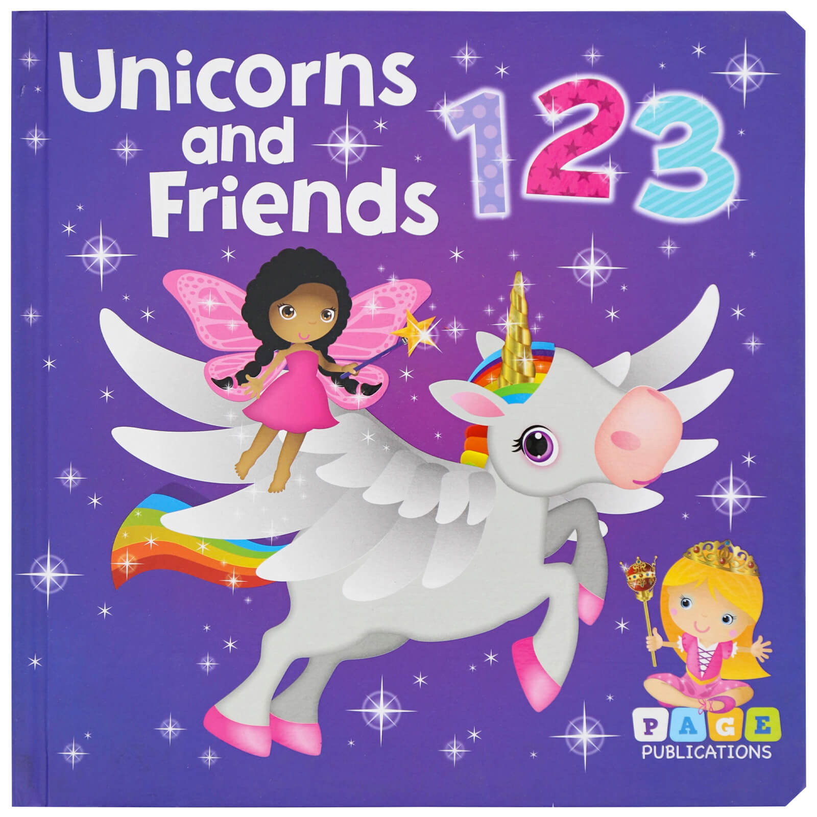 Unicorns and Friends 123