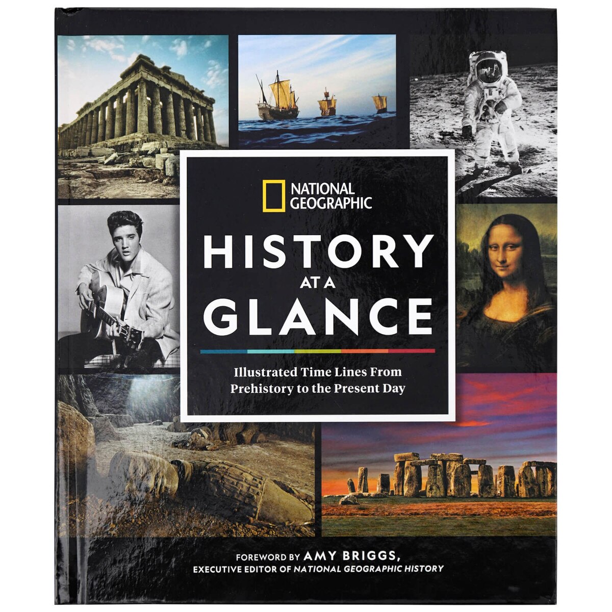History At A Glance Illustrated Time Lines From Prehistory To The