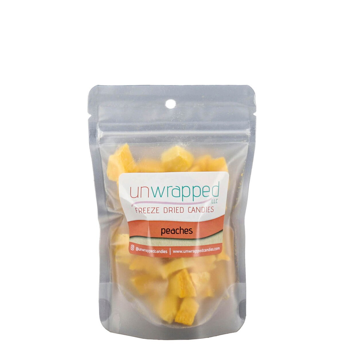 Freeze Dried Peaches 0.5 Oz.