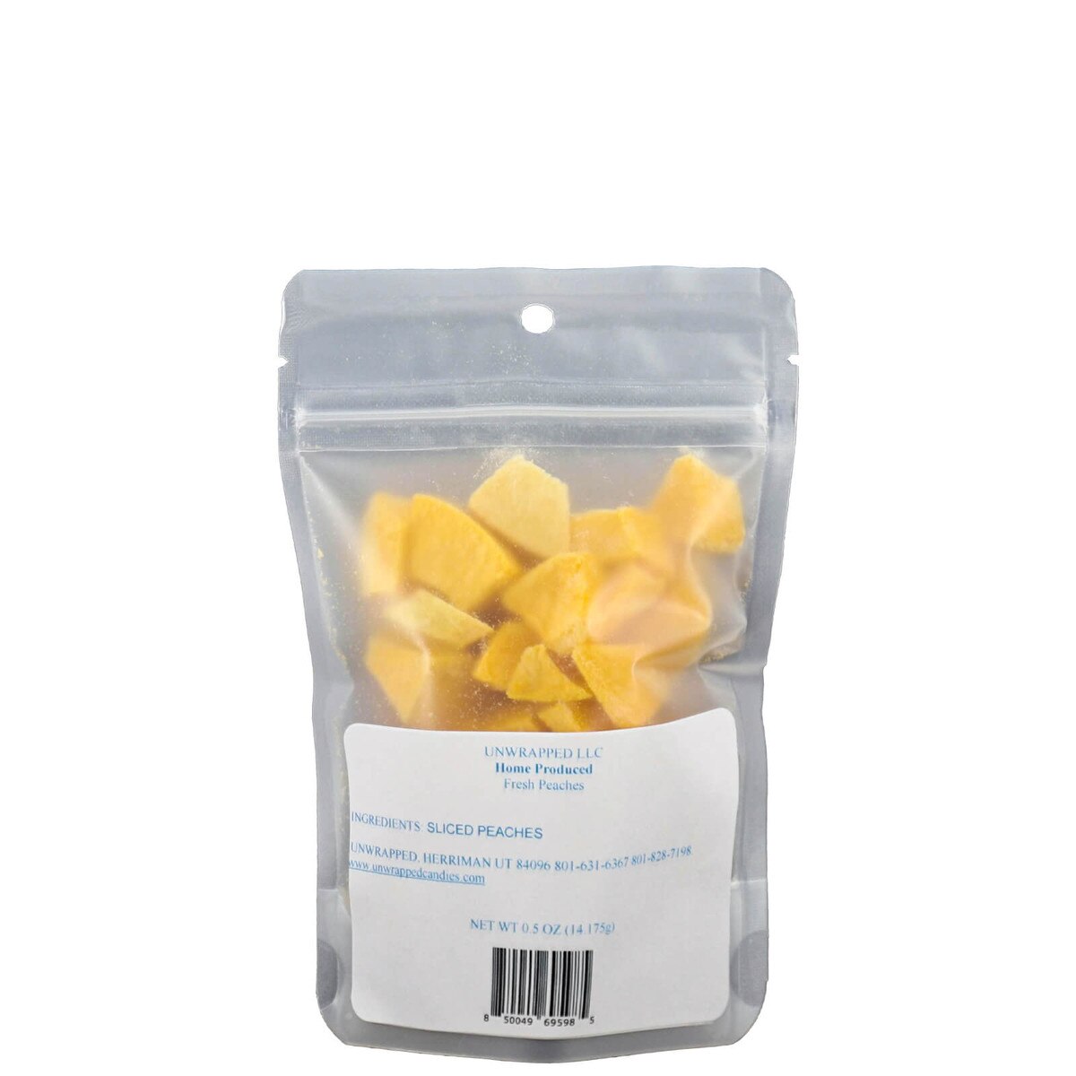 Freeze Dried Peaches 0.5 Oz.