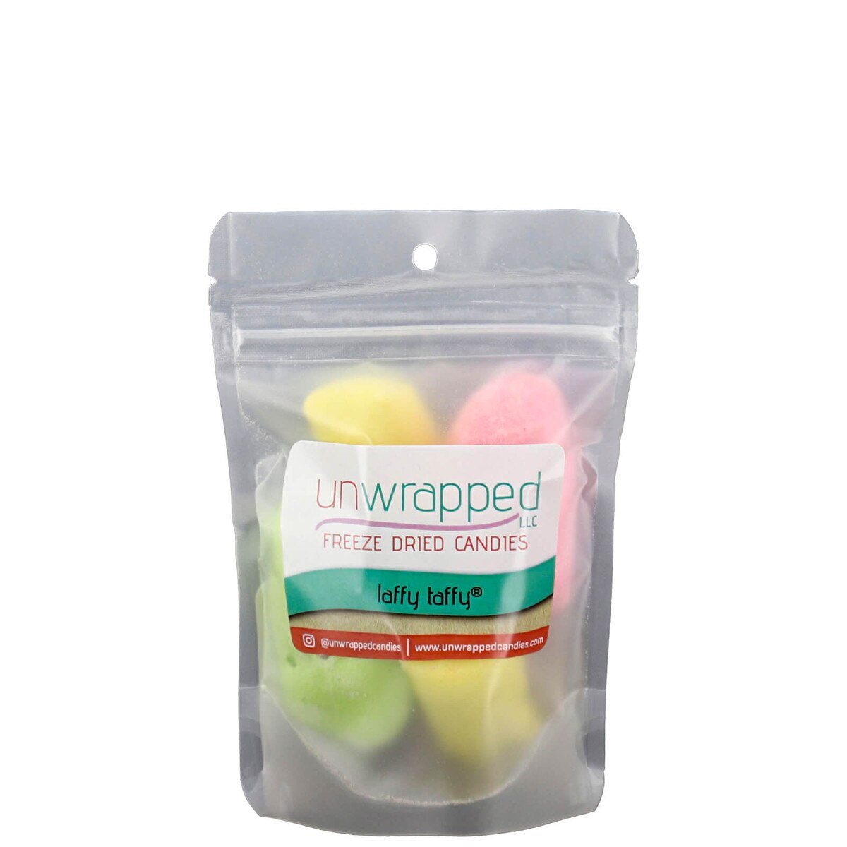 Freeze Dried Laffy Taffy 2.8 Oz.