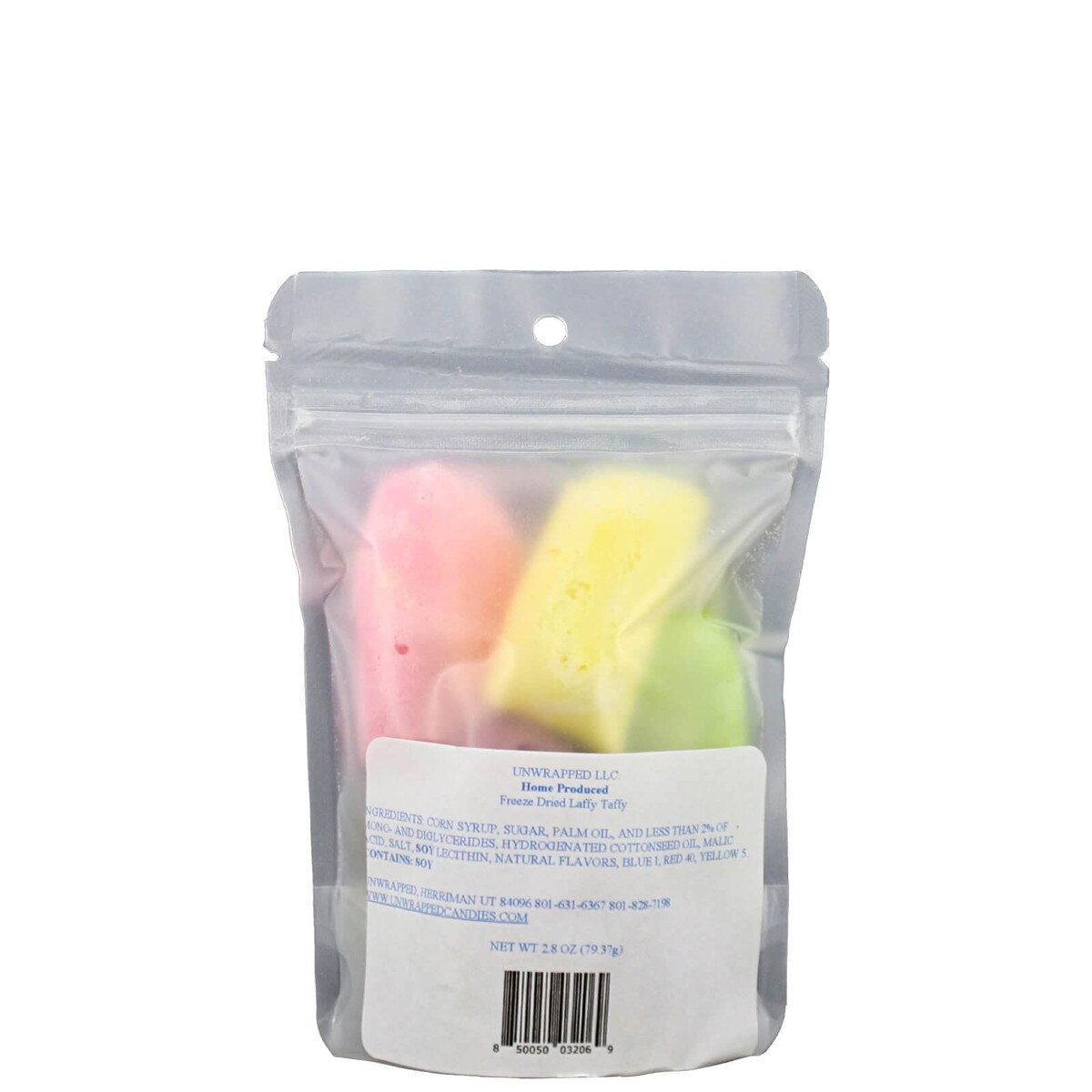 Freeze Dried Laffy Taffy 2.8 Oz.