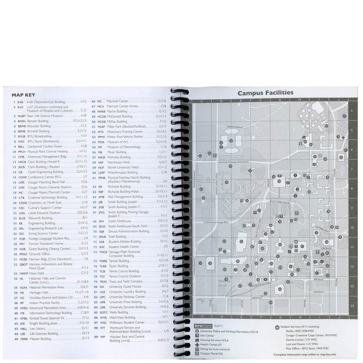 BYU Academic 2023-24 Planner