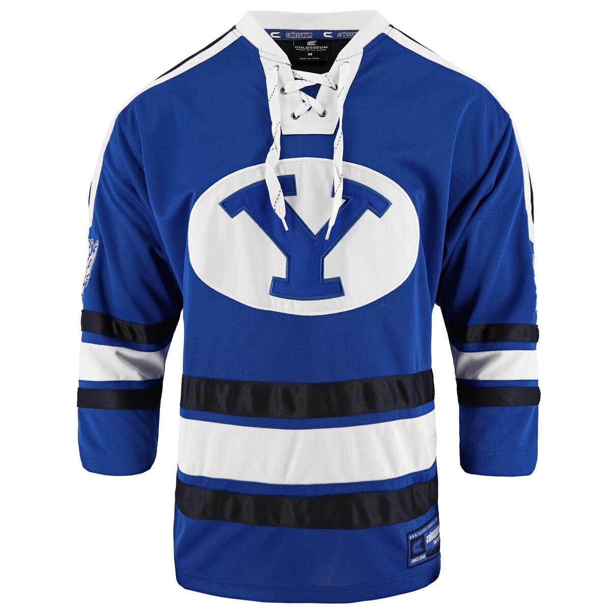 Oval Y BYU Hockey Jersey - Colosseum