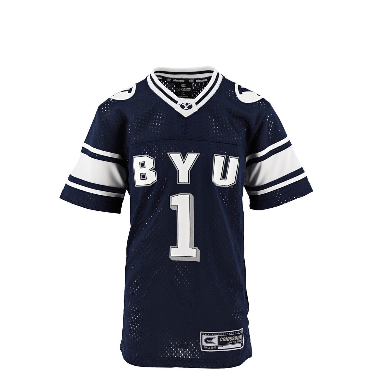 Youth 1 Cougars BYU Football Jersey Colosseum