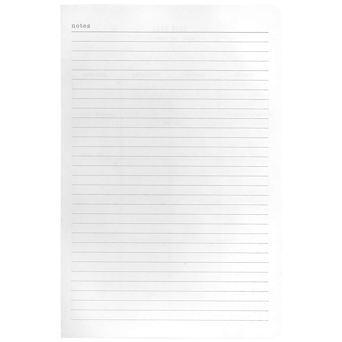 Mint Spring Valley Weekly Academic Calendar 20232024 Letts