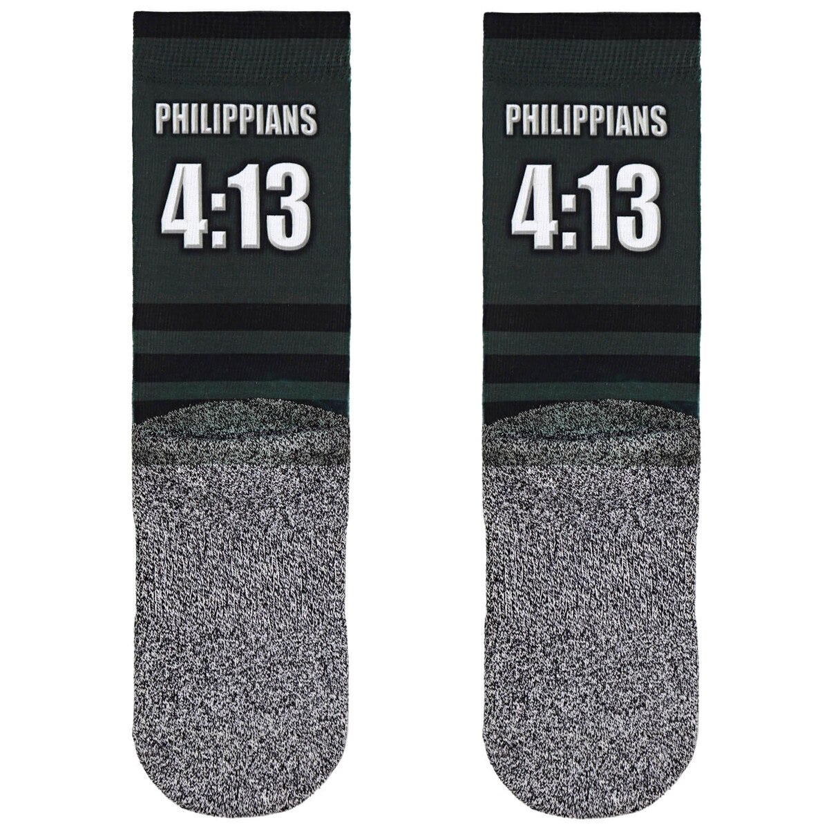 Youth All Things Through Christ Socks Bible Socks