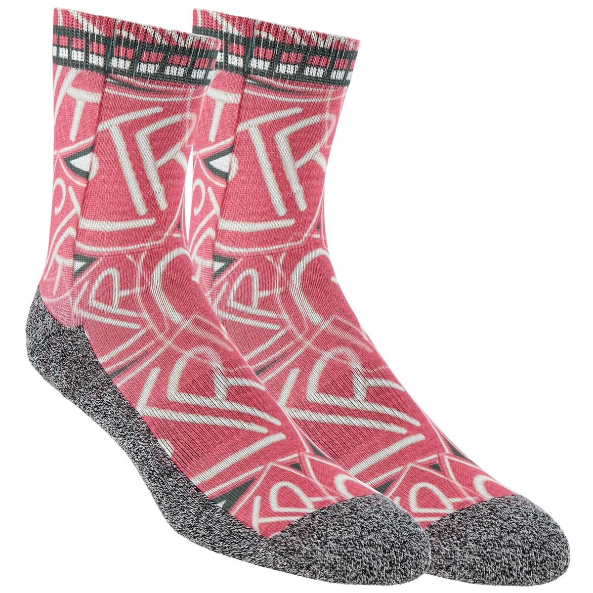 Youth Pink CTR Socks BomSocks