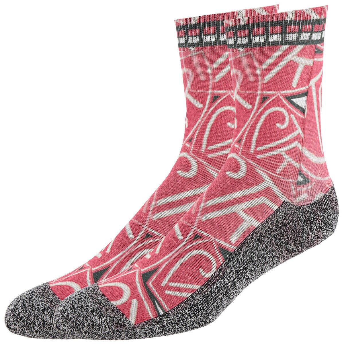 Youth Pink CTR Socks BomSocks