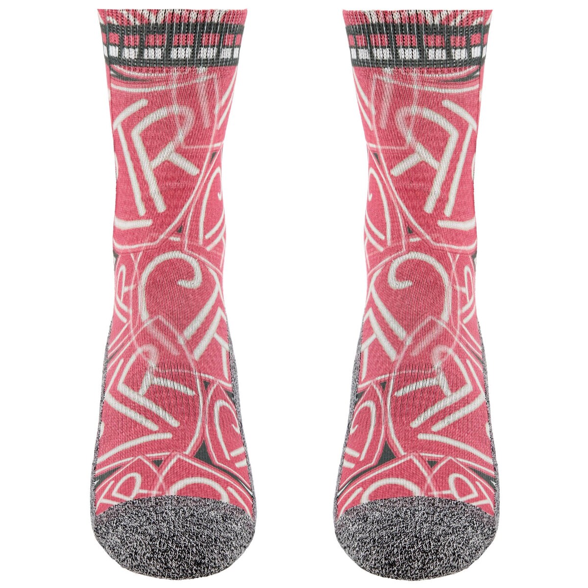 Youth Pink CTR Socks BomSocks