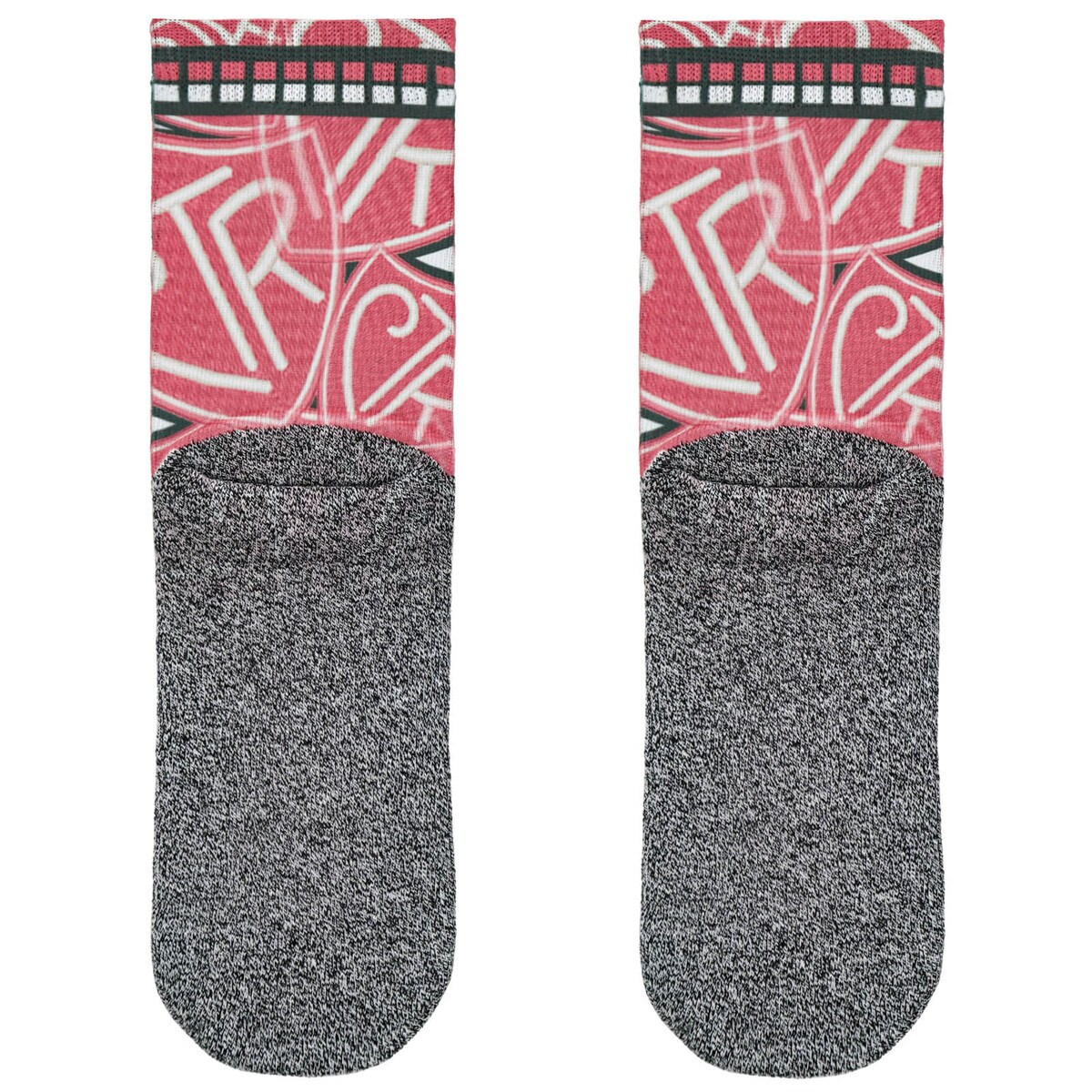 Youth Pink CTR Socks BomSocks