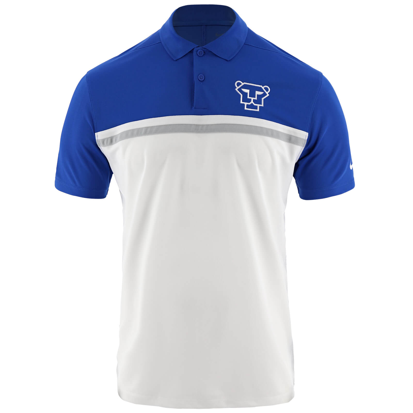 nike byu polo