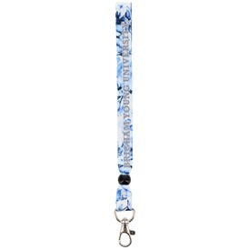 Desert Cactus Brigham Young University Lanyard Cougars BYU - Llavero de  identificación con hebilla desmontable para llaves de automóvil (blanco)