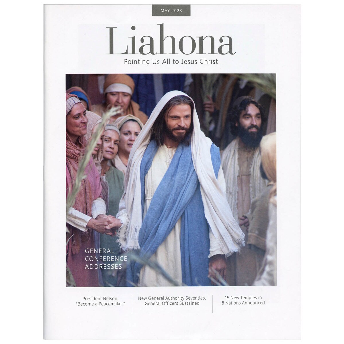 Liahona Magazine General Conference May 2023