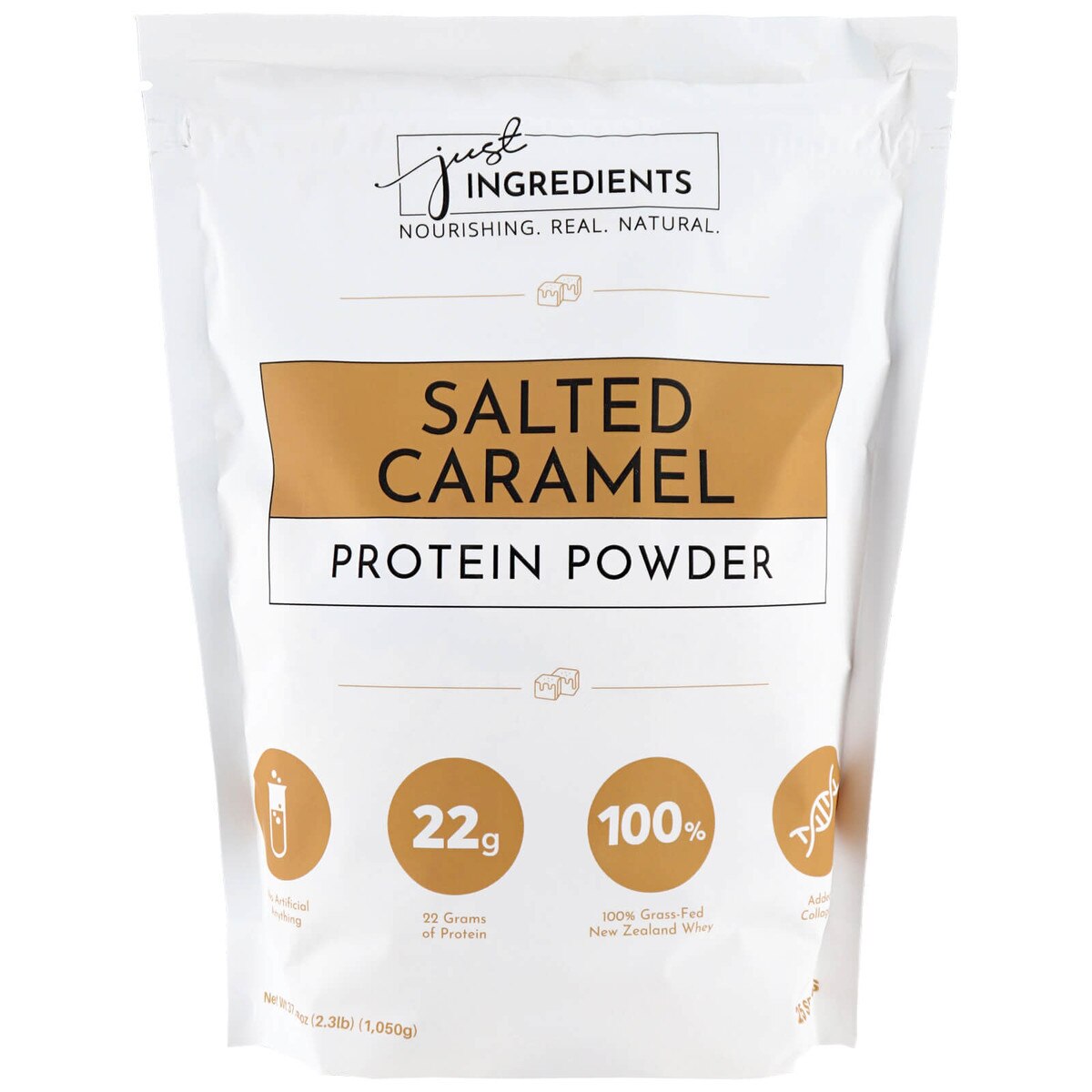 Salted Caramel Protein Powder Just Ingredients