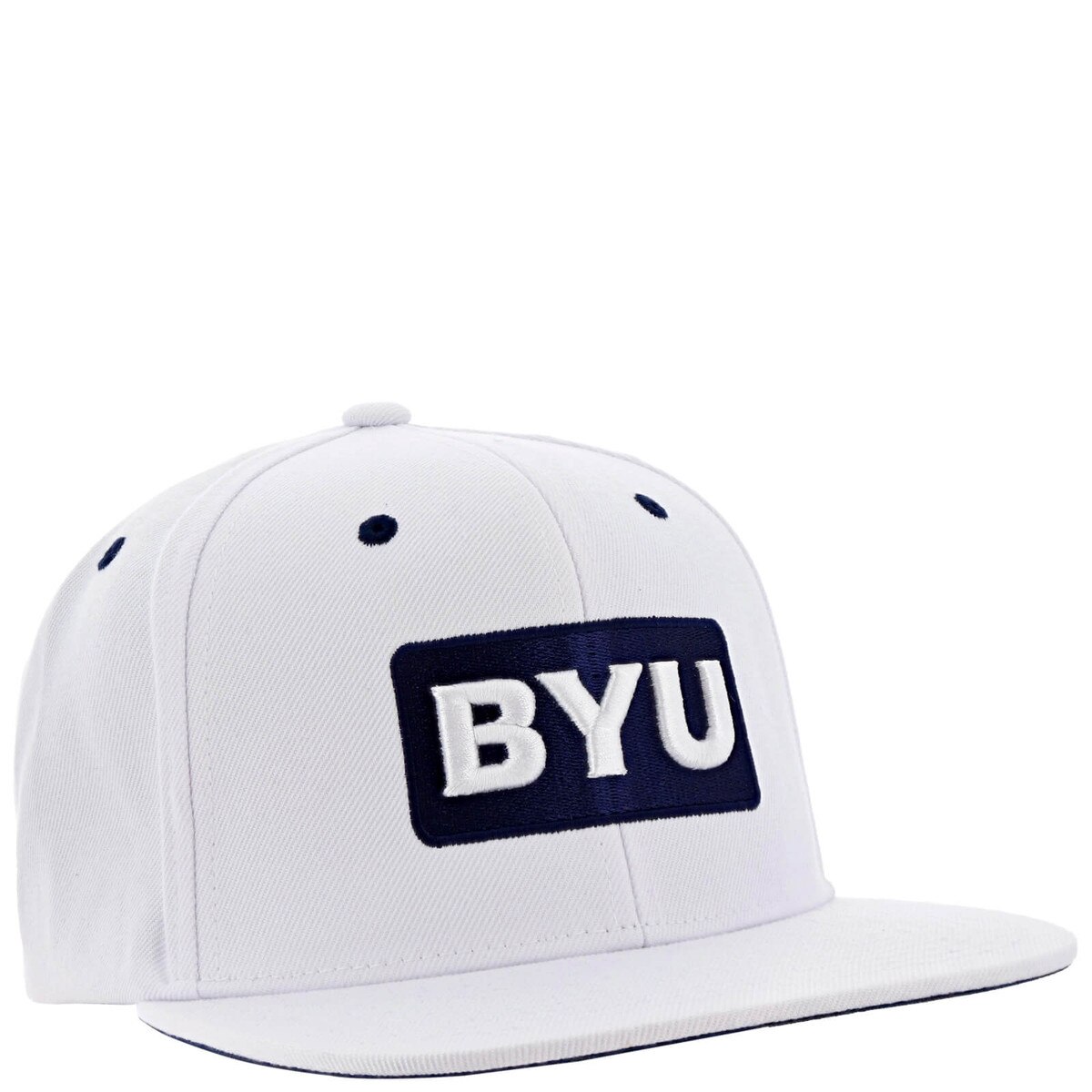 Institution BYU Flat Bill Hat Zephyr