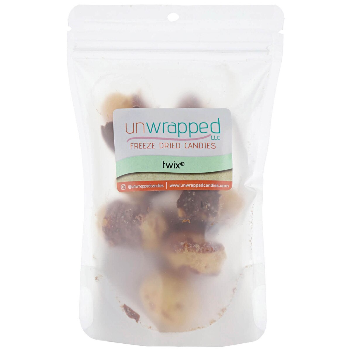 Freeze Dried Twix 2.15 Oz.