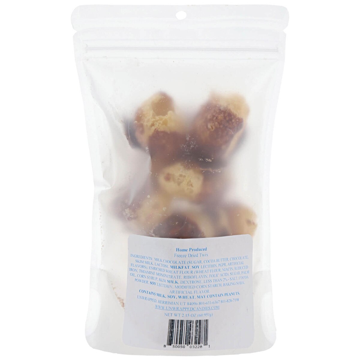 Freeze Dried Twix 2.15 Oz.