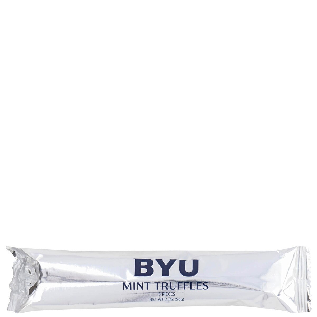 BYU Mint Chocolate Truffle Bar 5 Pieces