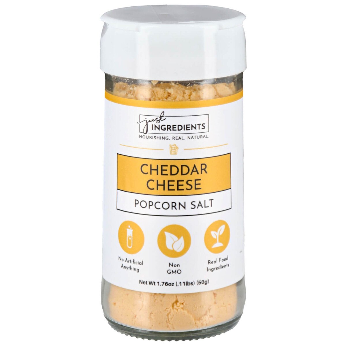 Cheddar Cheese Popcorn Salt Shaker Just Ingredients