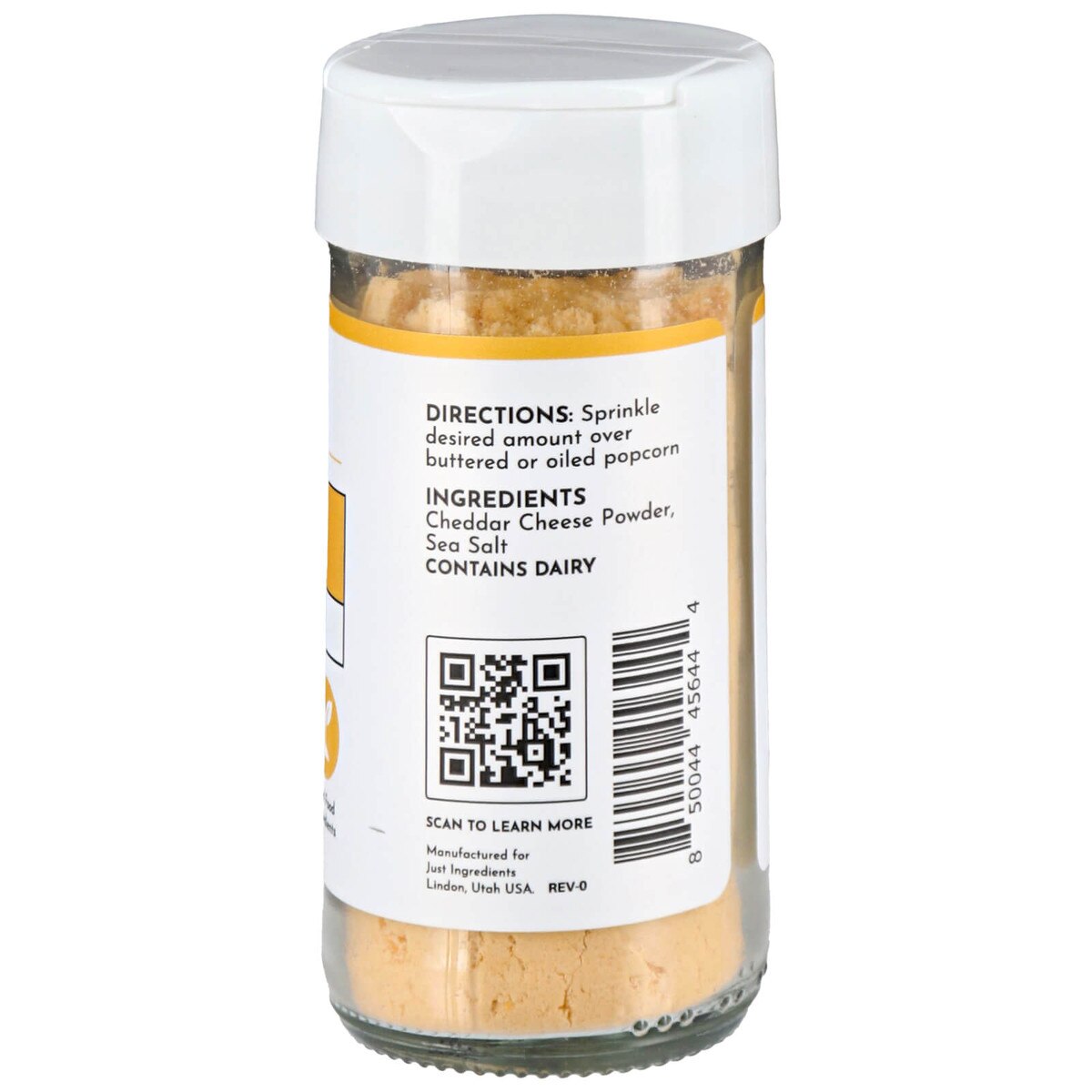 Cheddar Cheese Popcorn Salt Shaker Just Ingredients