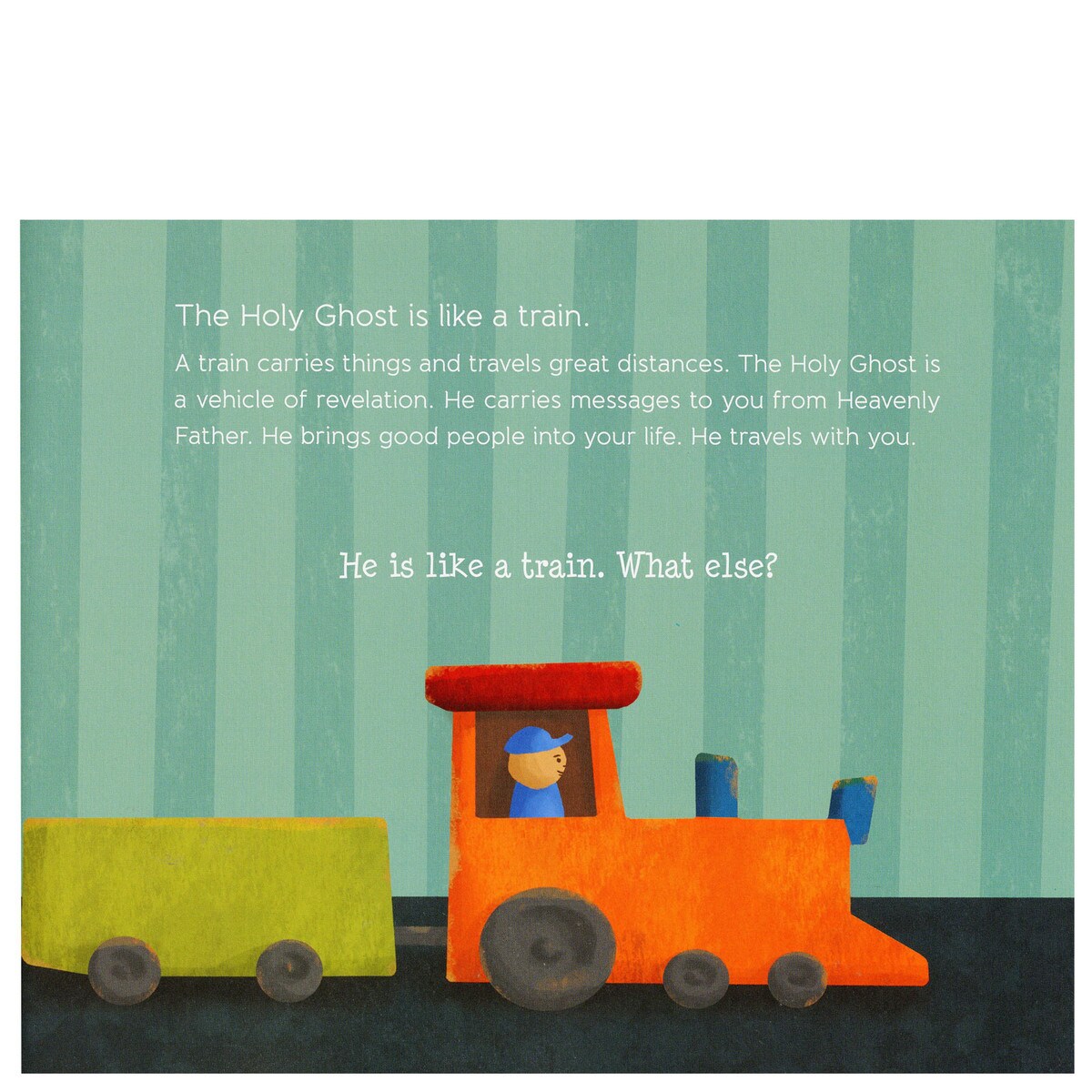 The Holy Ghost Is Like A Blanket By Annalisa Hall And Illustrated By Corey Egbert