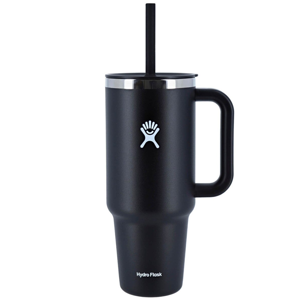 Hydro Flask Black Travel Tumbler 40 Oz.