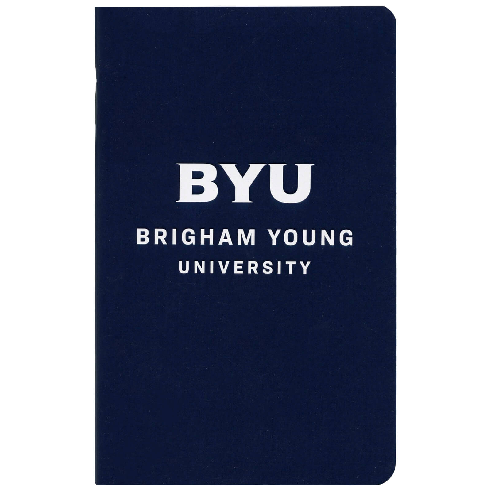 Brigham Young Mini Notebook - 5.5