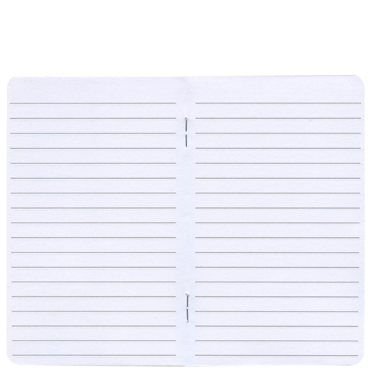 Sailor Hat Cougar Striped Mini BYU Notebook - 5.5