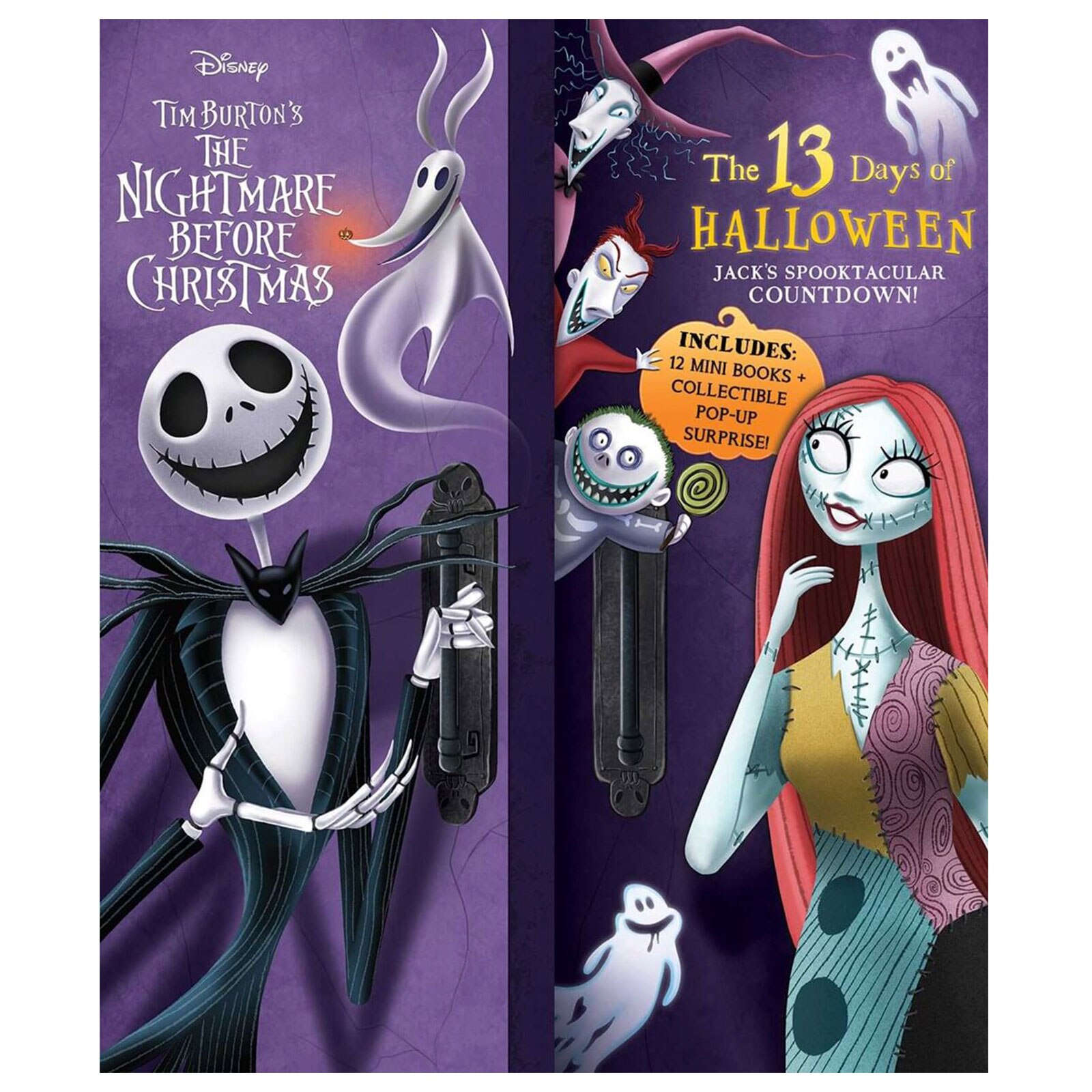 Disney: The Nightmare Before Christmas By Tim Burton: Jack's