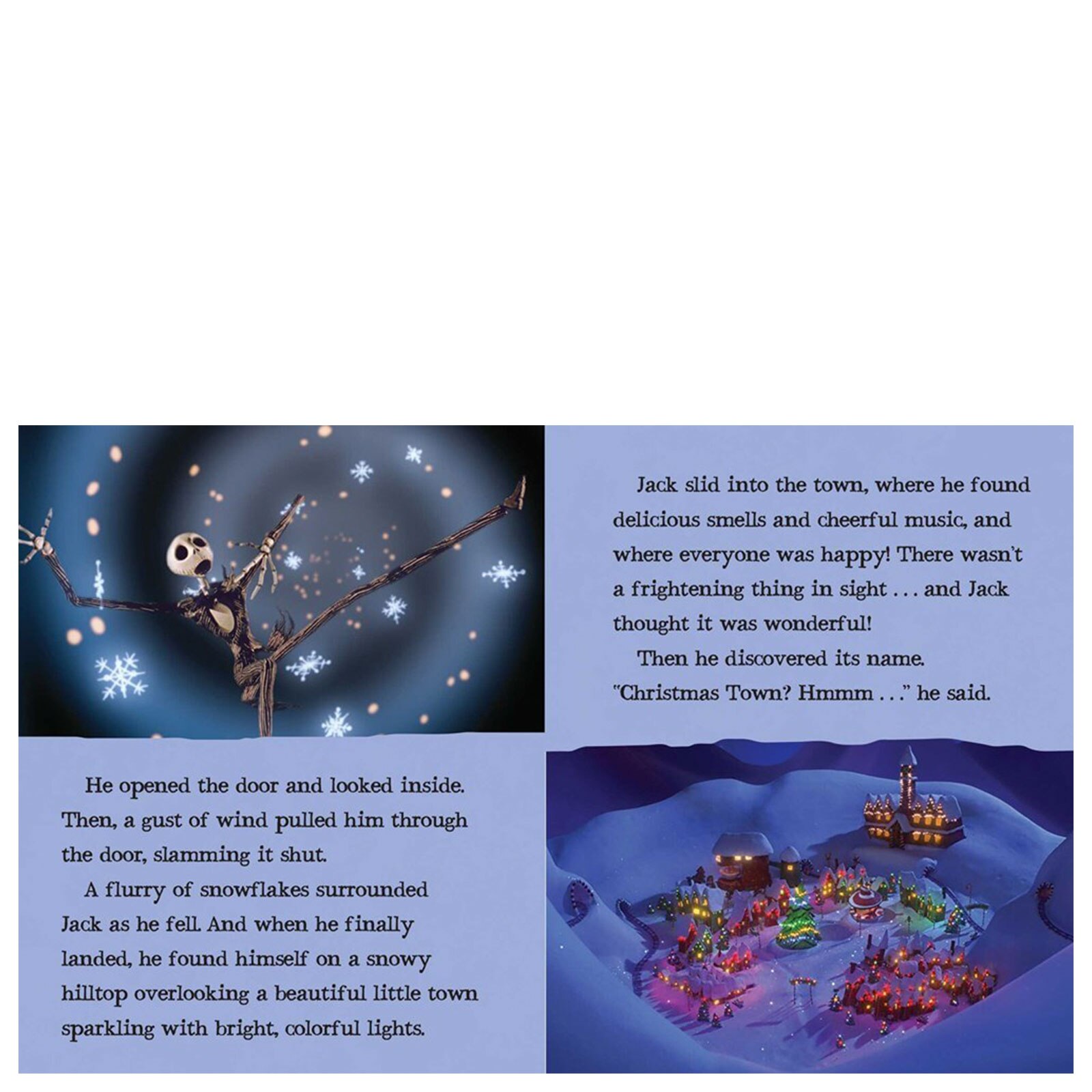 Disney: The Nightmare Before Christmas By Tim Burton: Jack's