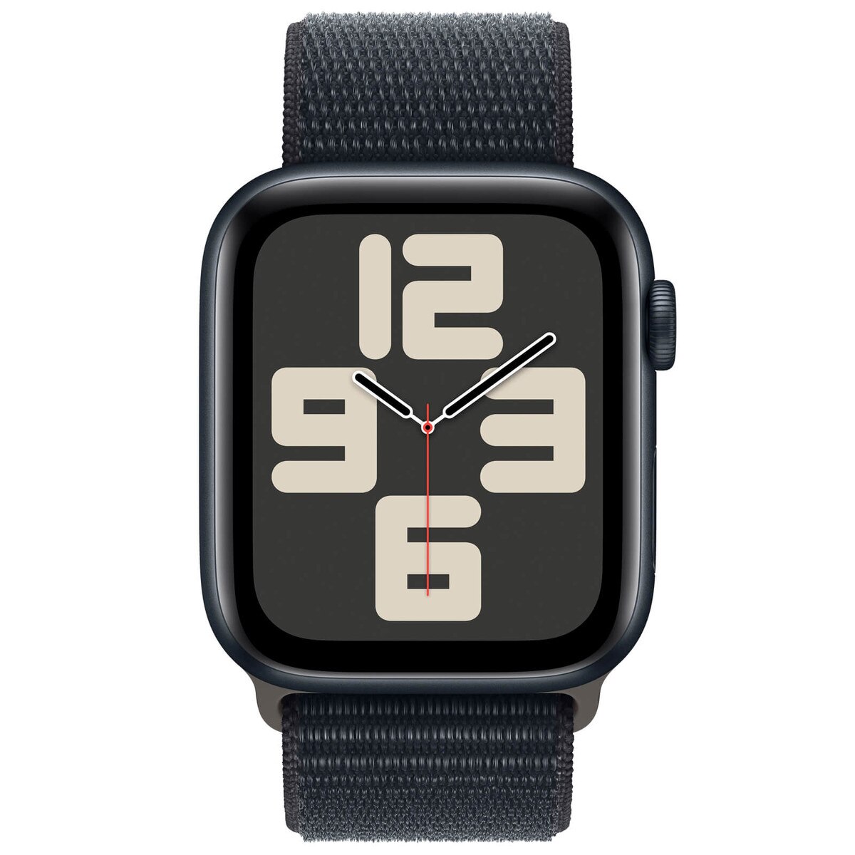 Apple Watch SE GPS + Cellular 44mm Midnight Aluminum Case with 
