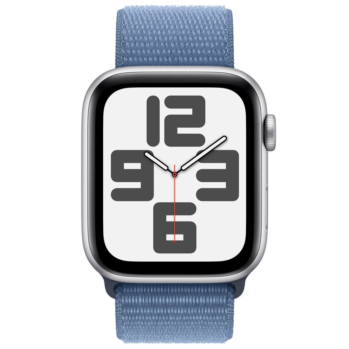 Apple Watch SE GPS + Cellular 44mm Silver Aluminum Case with 