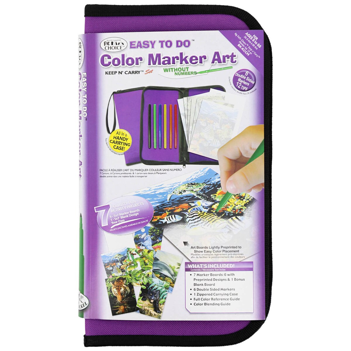 Keep N’ Carry EasyToDo Marker Set 19 Piece