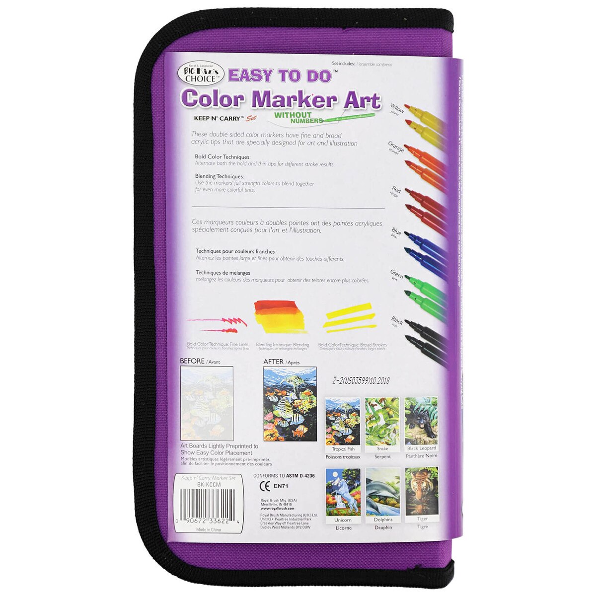 Keep N’ Carry EasyToDo Marker Set 19 Piece