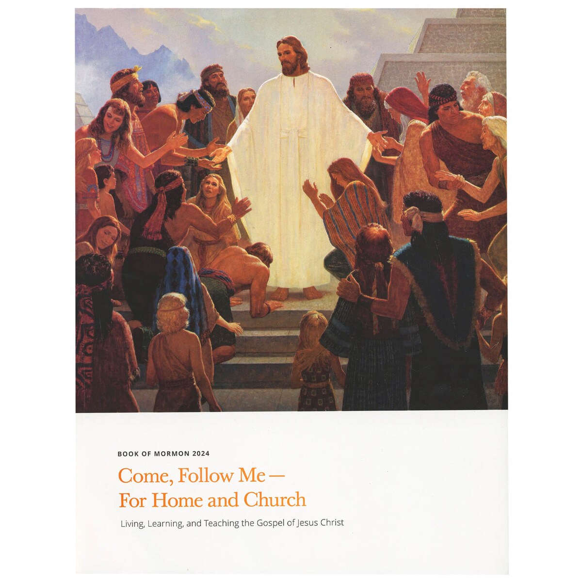 2024 Come, Follow Me For Individuals And Families Book Of Mormon