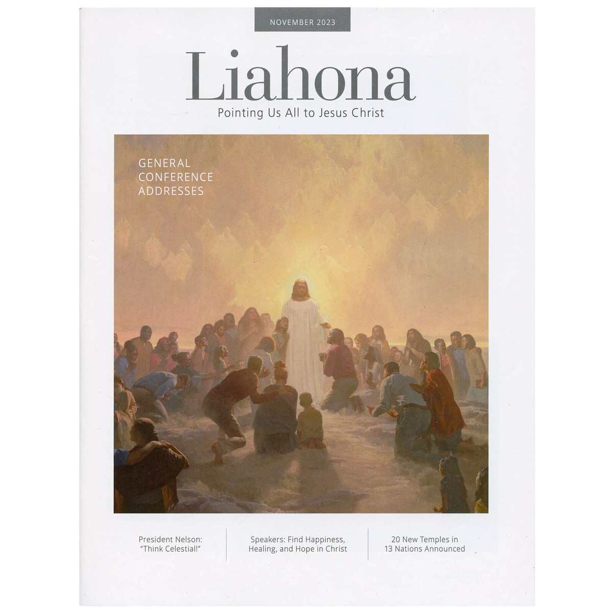 Liahona Magazine General Conference November 2023