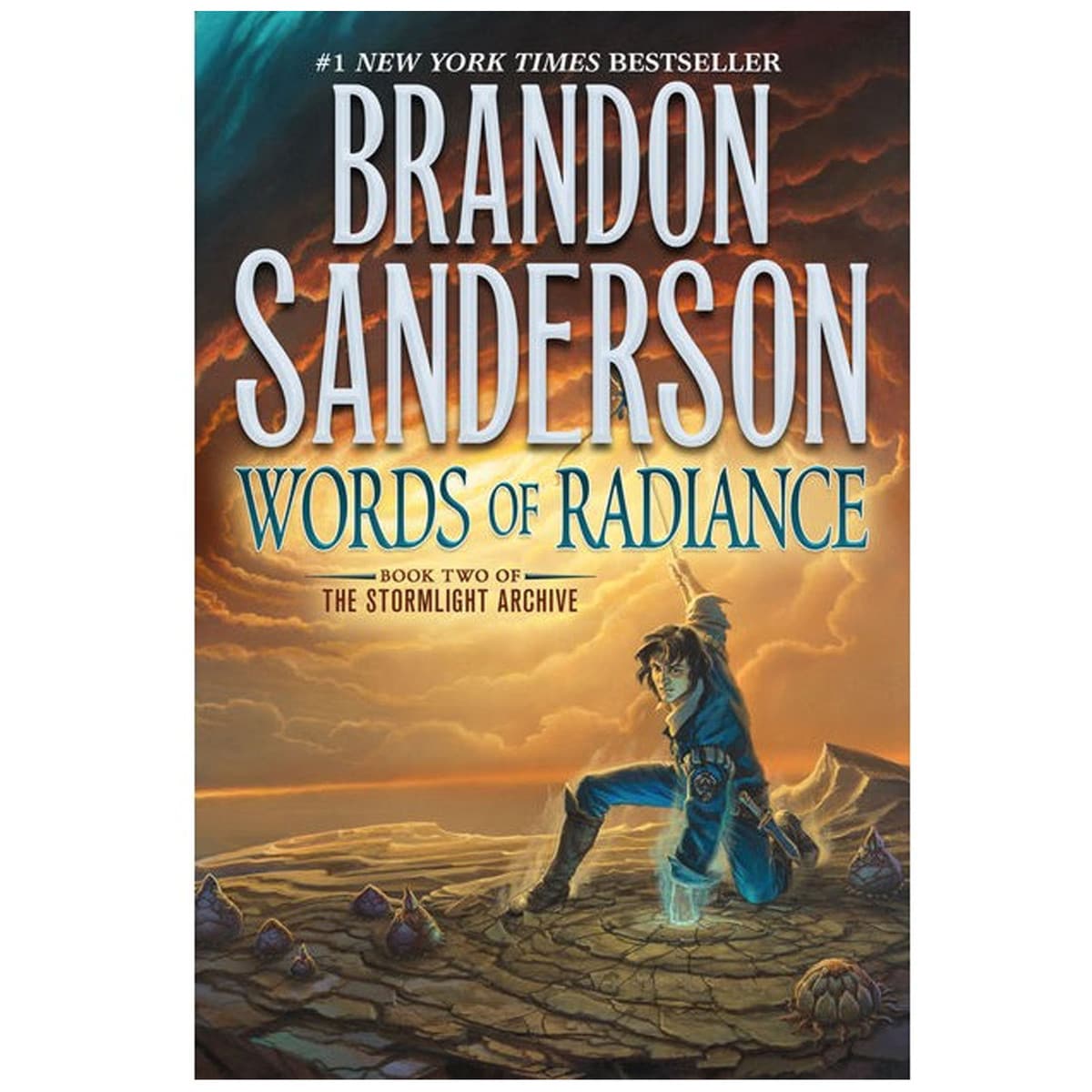 Words of Radiance: Book 2 Of The Stormlight Archive By Brandon Sanderson