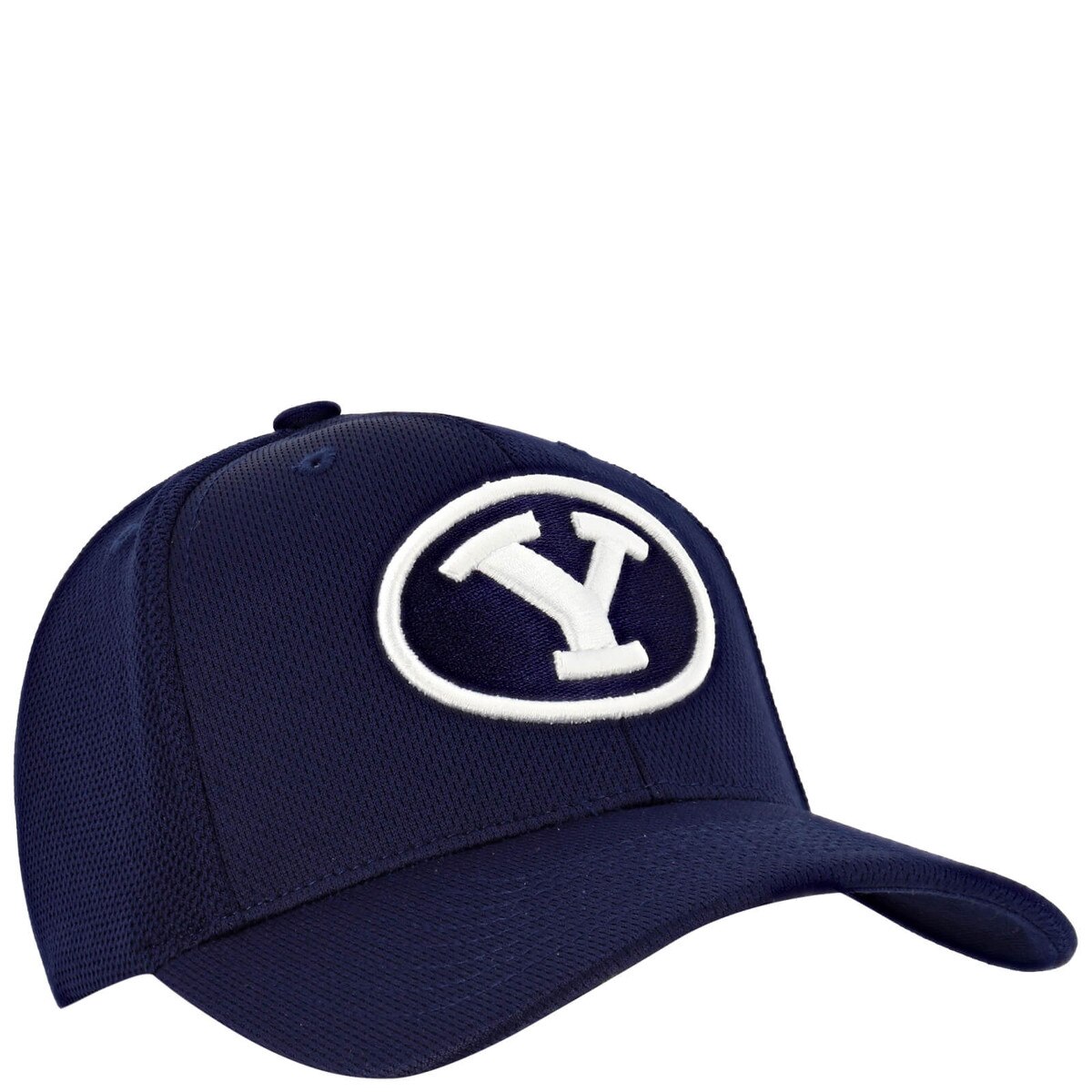 Oval Y Fitted BYU Hat Zephyr
