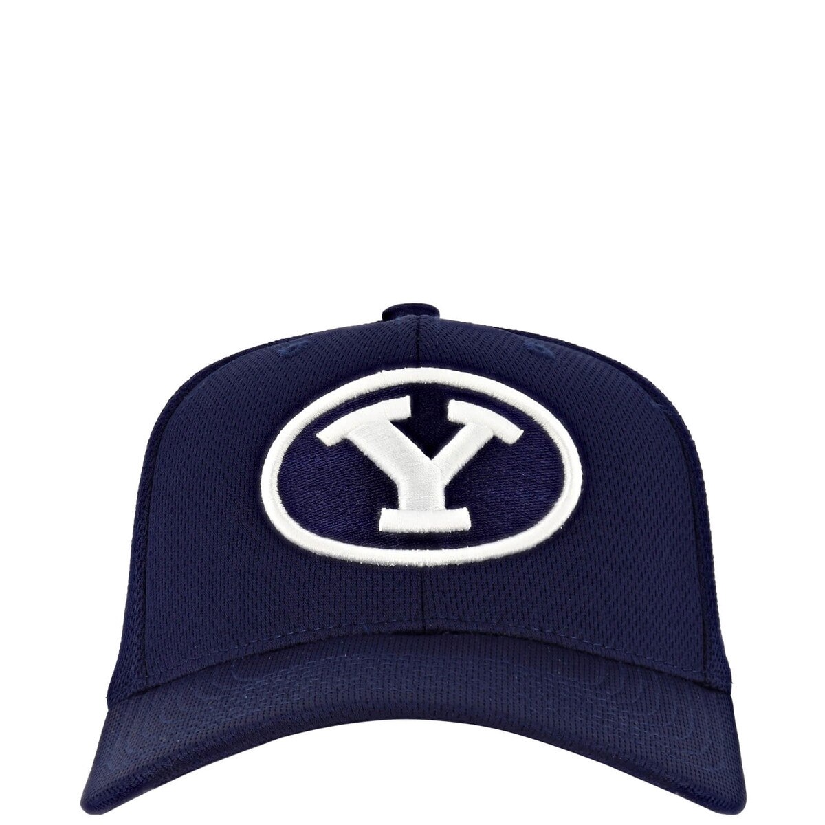 Oval Y Fitted BYU Hat Zephyr